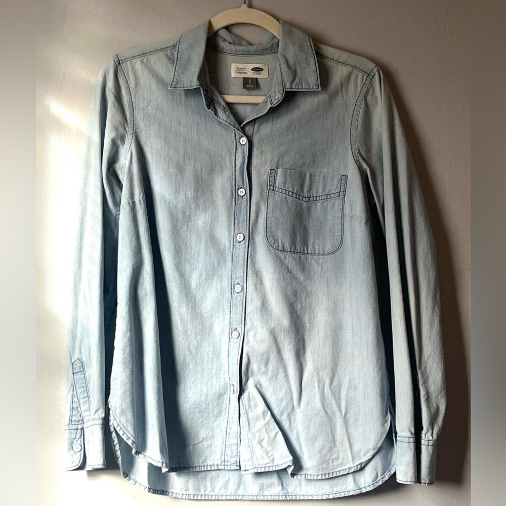 Old Navy Classic Denim Shirt